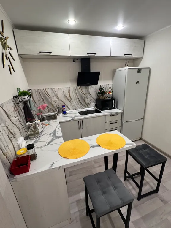 Уютная квартира в новом микрорайоне Солнечный