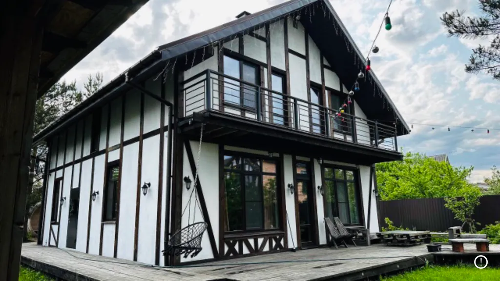 Коттедж Уютный дом недалеко от города — аренда посуточно в Гатчина