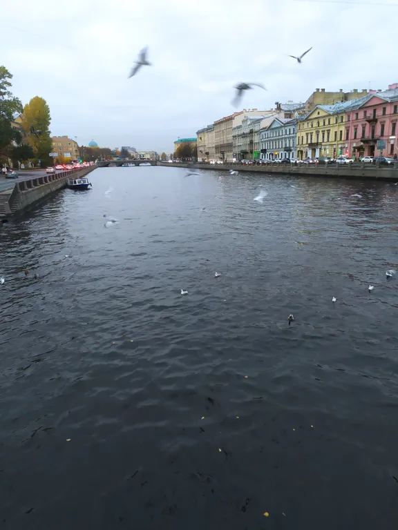 Квартира Квартира Маленькая студия — Санкт-Петербург