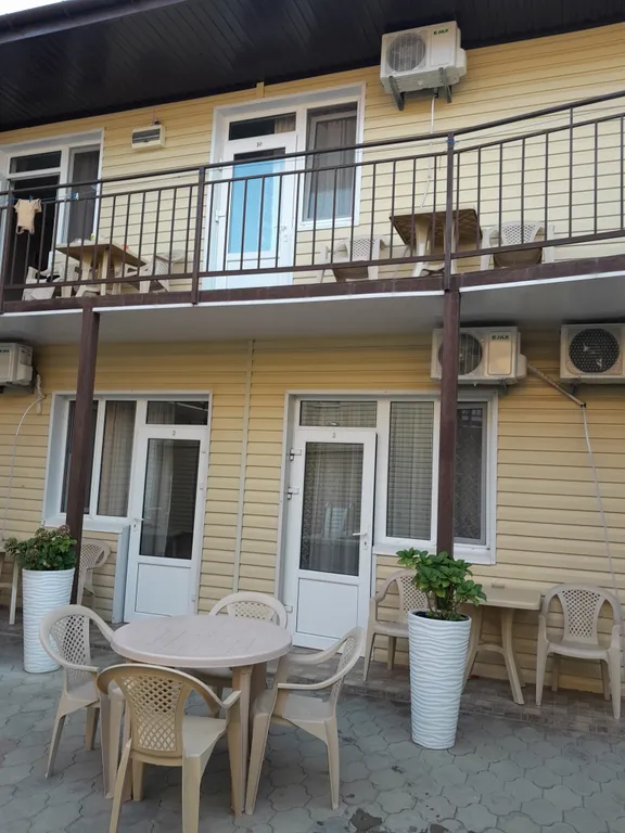 Квартира Квартира Четырёхместный номер комфорт — Витязево