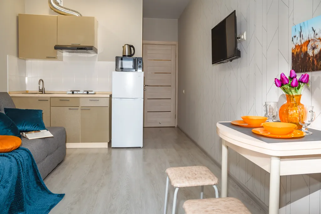 Квартира Квартира Уютная студия рядом с Набережной и Ореховой рощей — Анапа