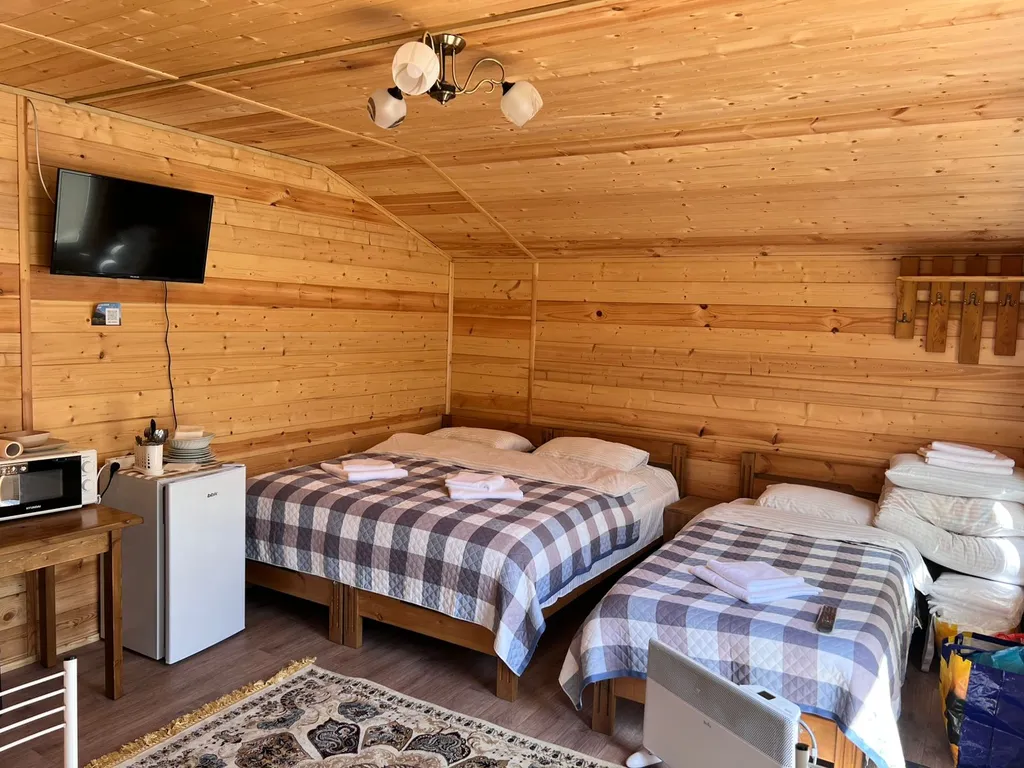 Деревянный домик (4)