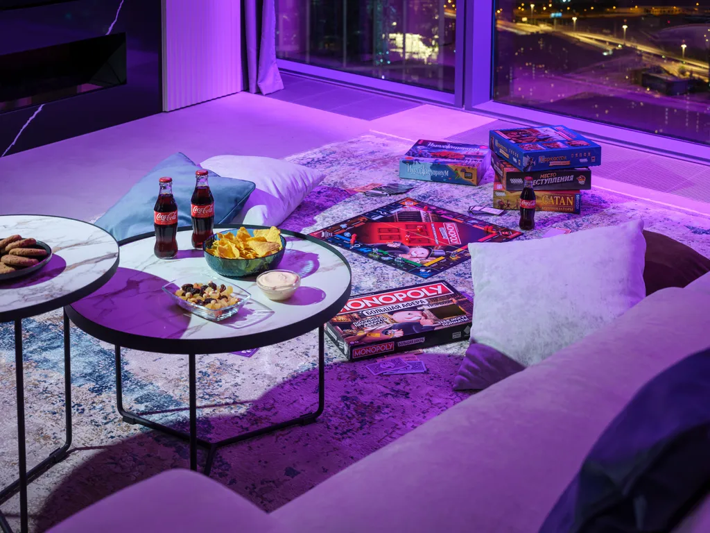 Апарт для мероприятий с караоке и playstation