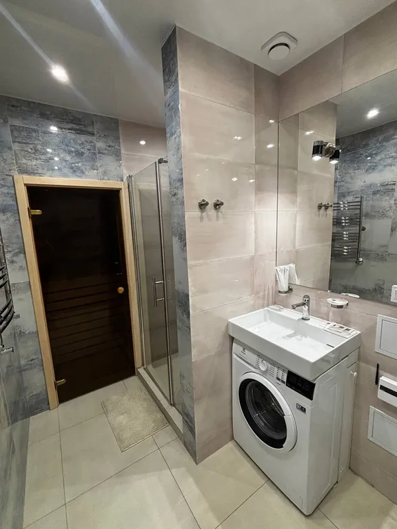 Квартира с террасой