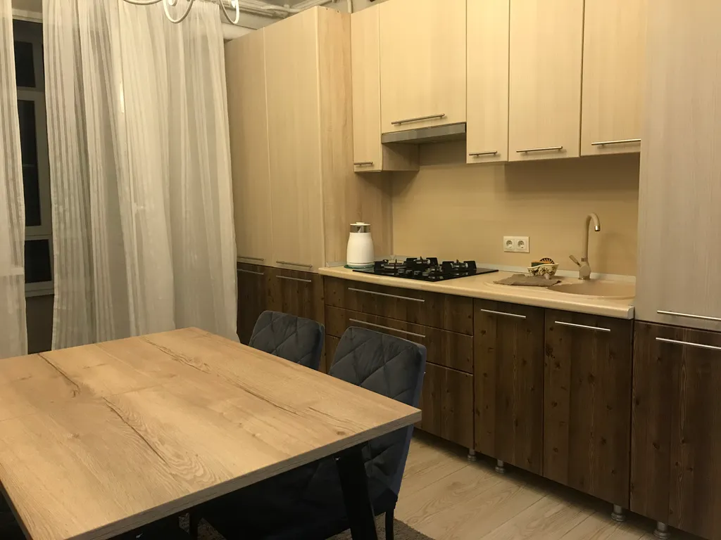 Просторная квартира в центре курортной зоны города