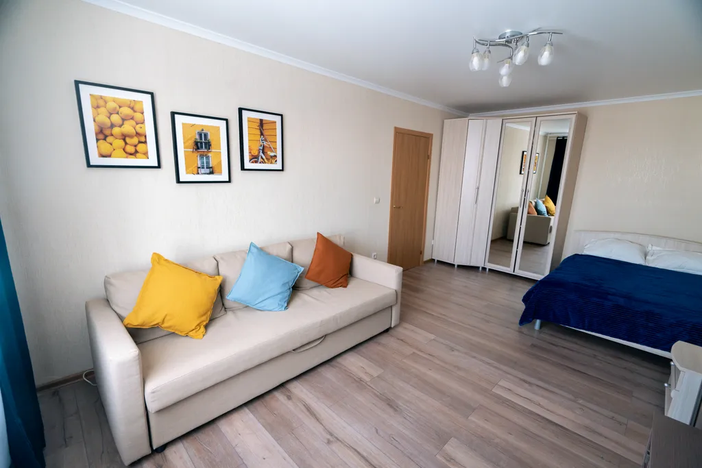 Квартира Квартира Апартамент с видом на счастье — Краснодар