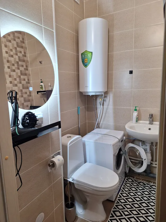 Квартира Квартира Современная евродвушка — Янино-1