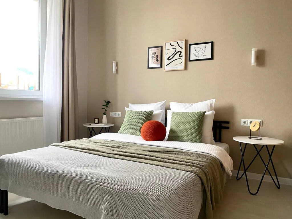 Евродвушка со своей террасой и высокими потолками