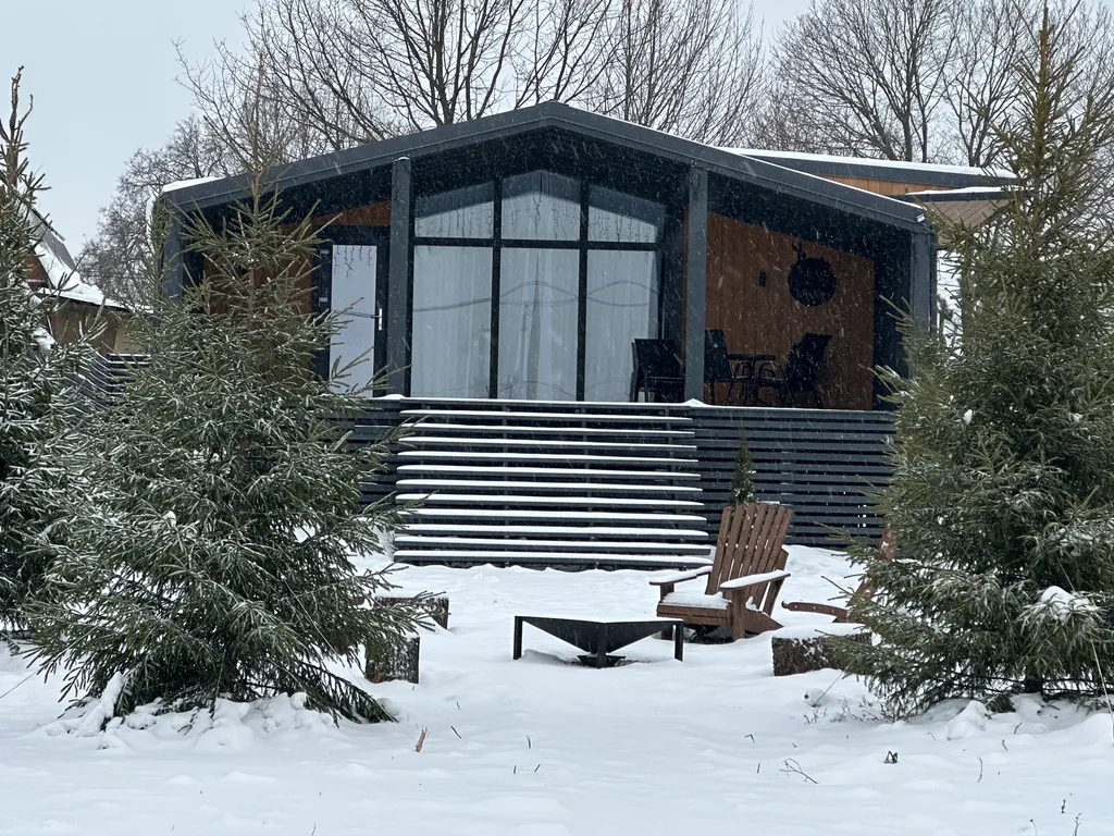 Дом Эльк - уютный коттедж с сауной на отдельном участке