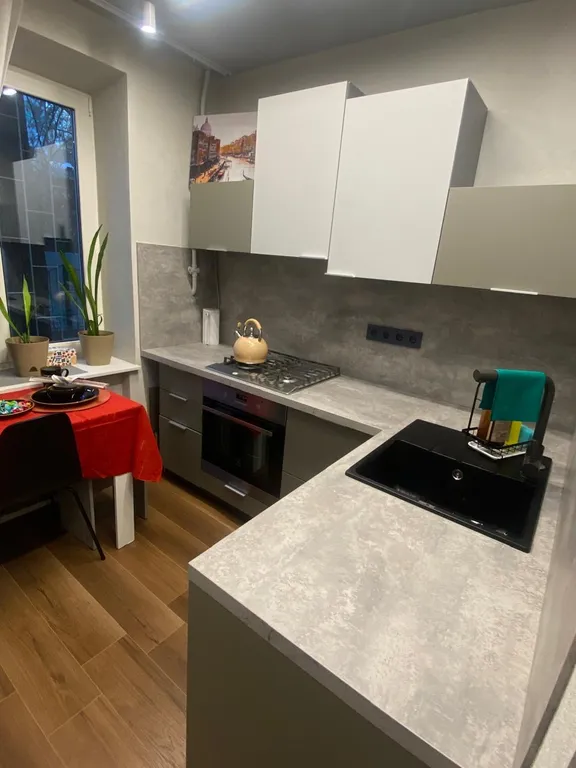 Квартира Квартира Дизайнерская евродвушка в престижном районе — Москва