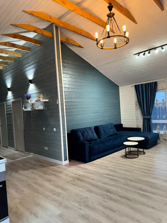 Уютный дом с чаном и бассейном