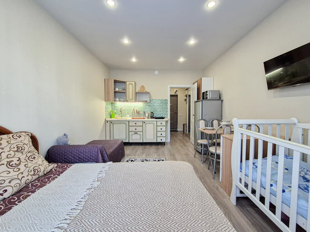 Апартаменты для семьи с малышом