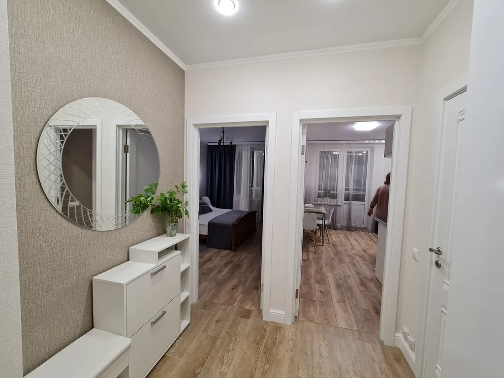 Квартира Квартира Апартамент с панорамным видом — Краснодар
