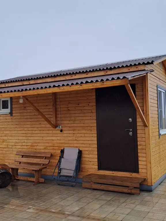 Дом с видом на Волгу