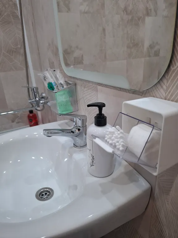 Уютная квартира в новом доме, 10 минут до центра