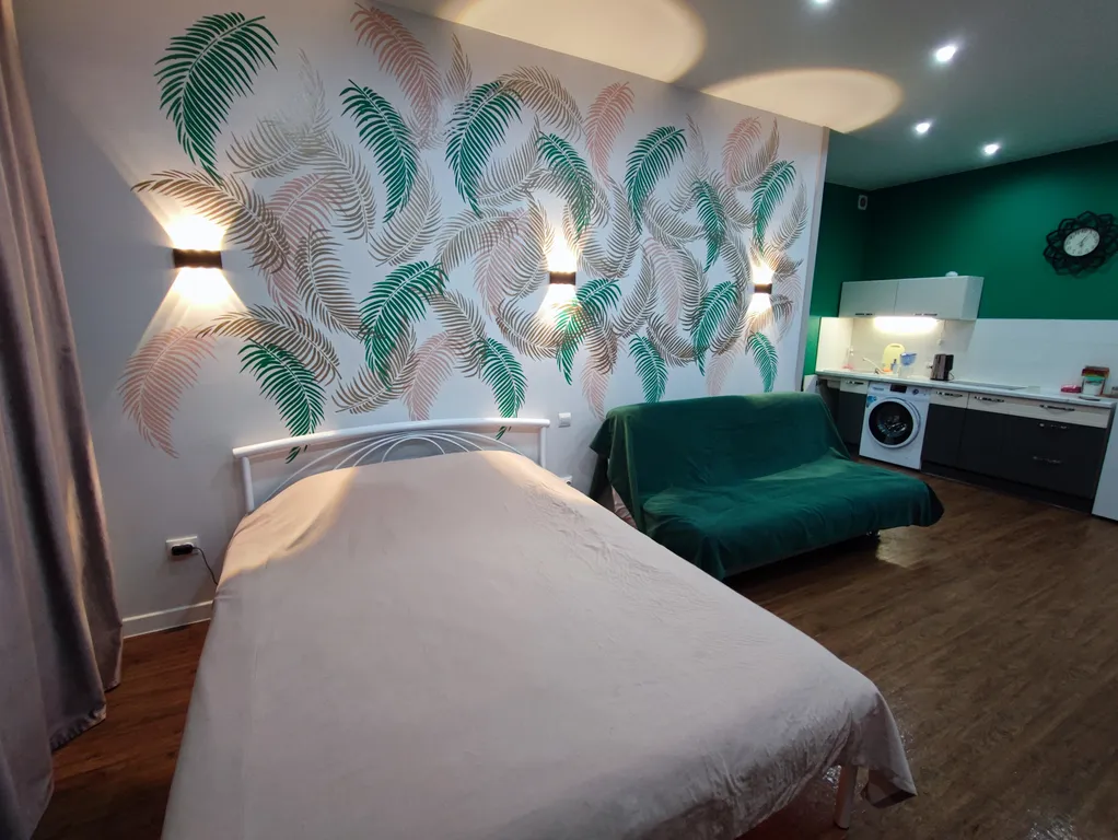 Двухкомнатная квартира люкс в центре