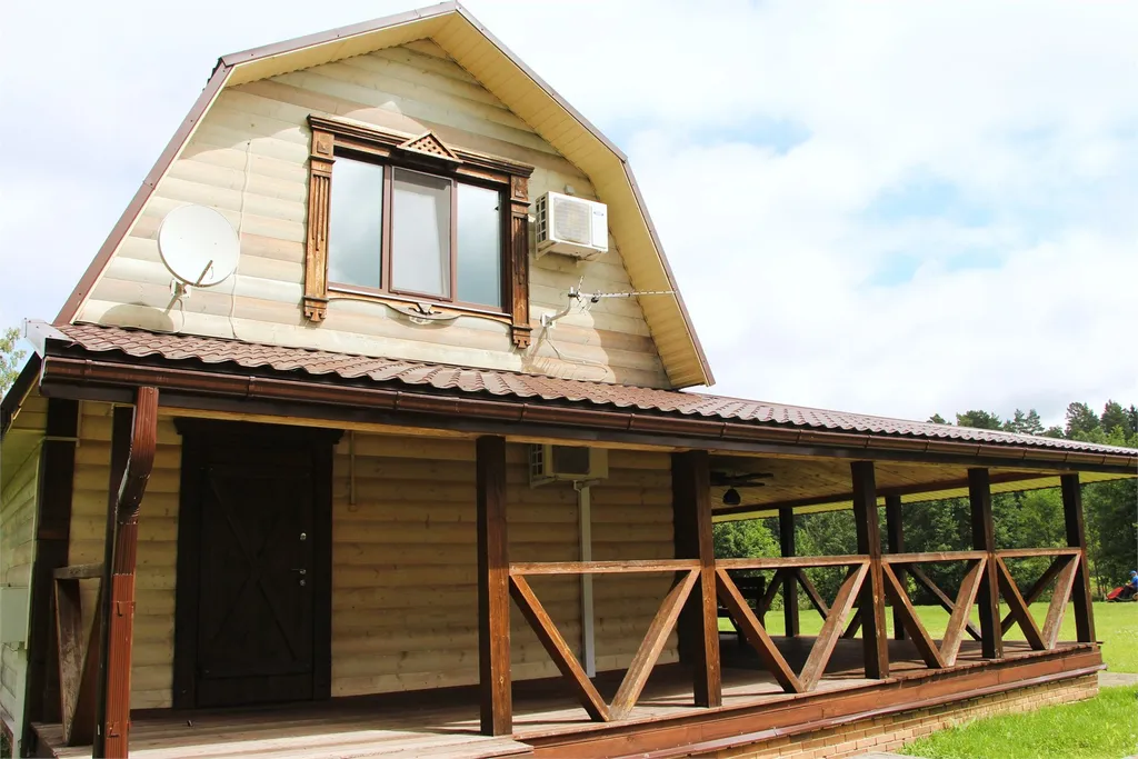 Коттедж 3-комнатный Дом — аренда посуточно в Логойск