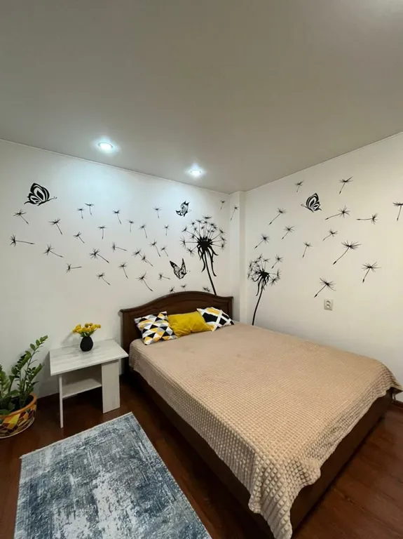 1-комнатная Квартира с видом на Волгу (7 микрорайон, Бухта)