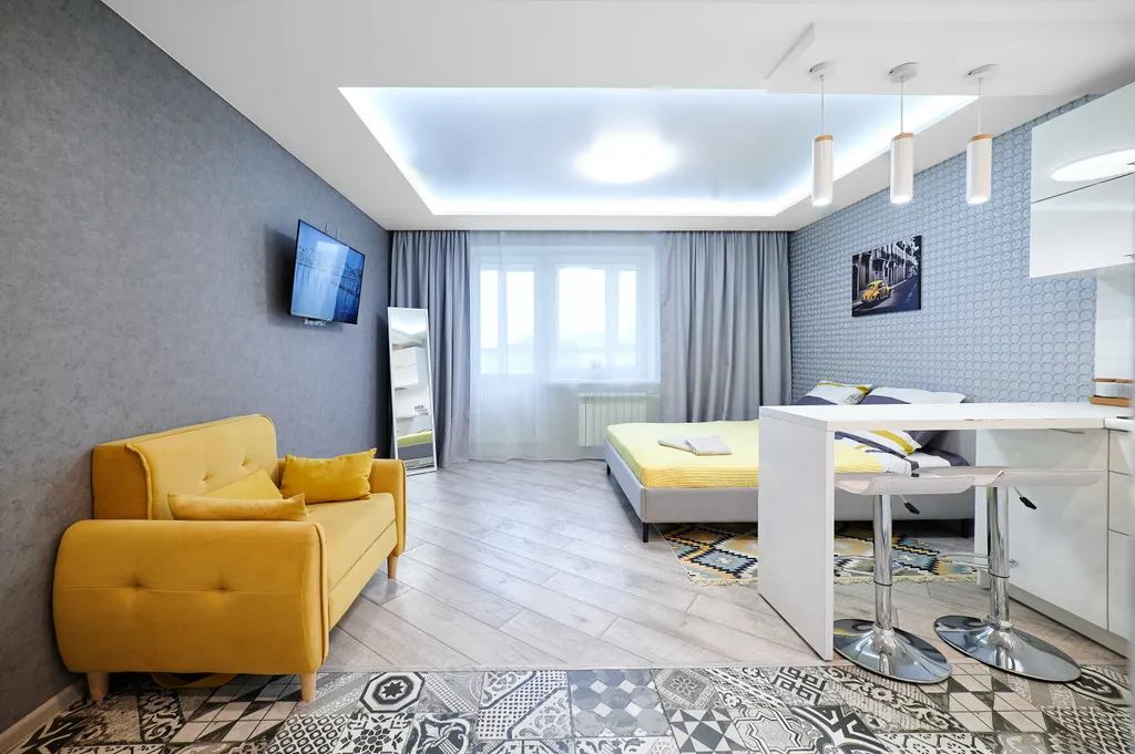 Квартира Уютная студия рядом с центром — аренда посуточно в Киров