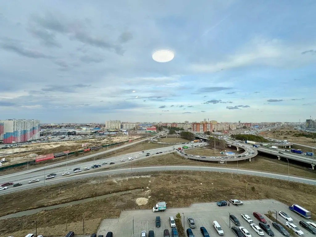 Квартира Однокомнатная квартира для 4х гостей в новом доме — Тюмень
