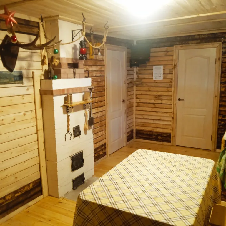 Коттедж 2-комнатный Дом — Луга