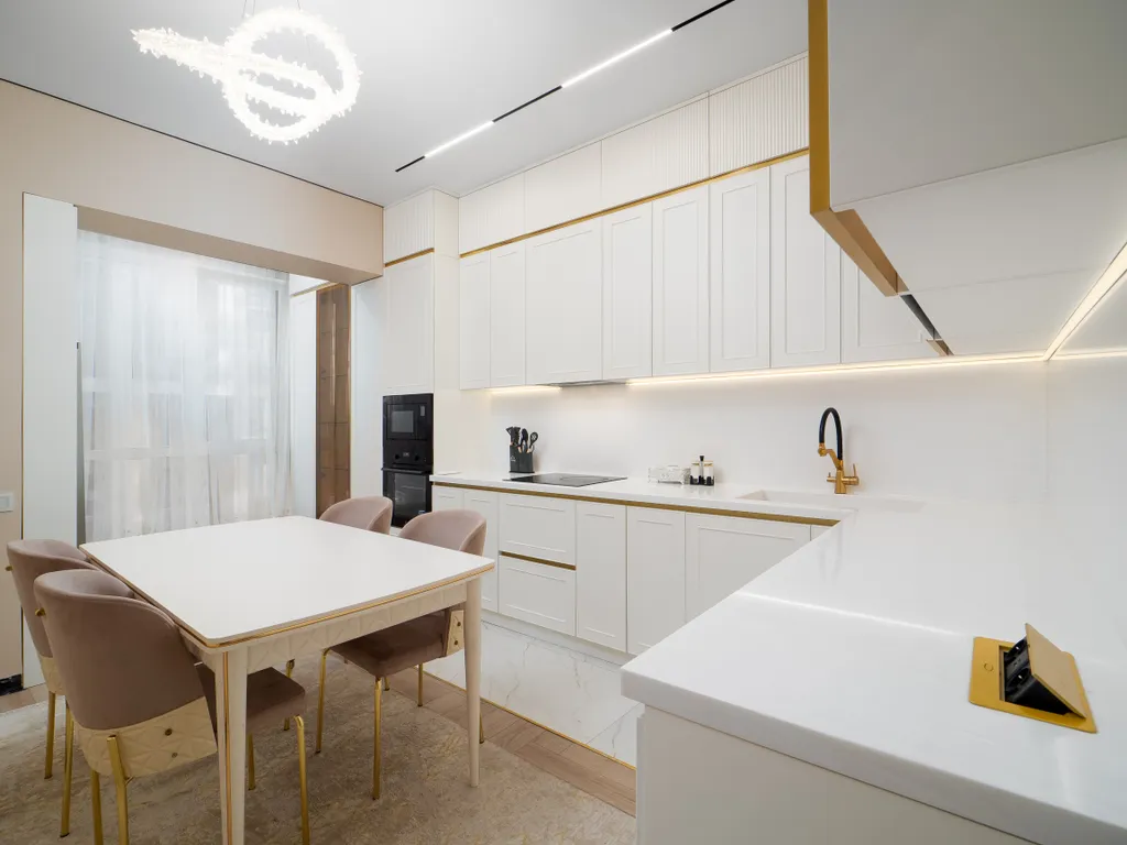 Квартира с панорамным видом на горы