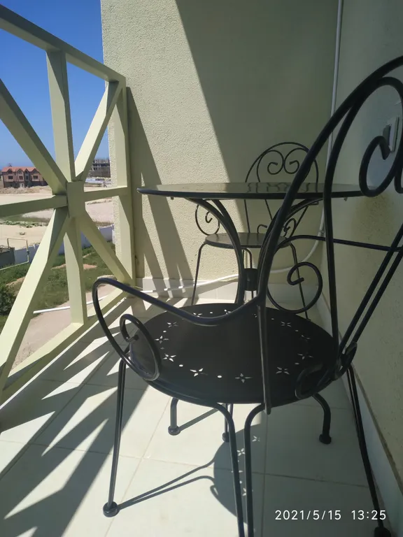 Уютная студия у моря в парке Победы