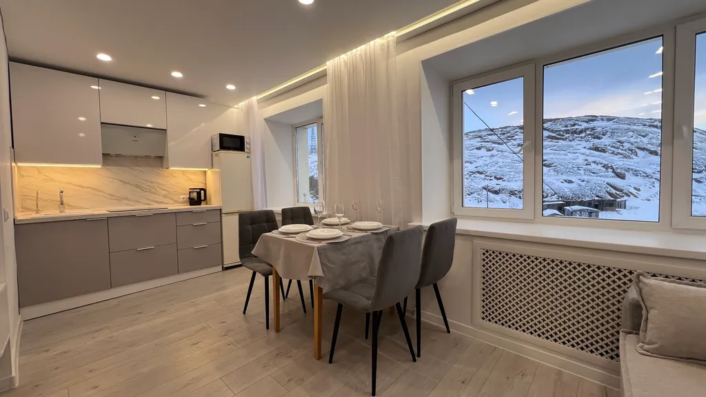 Современные Апартаменты на берегу Баренцева моря