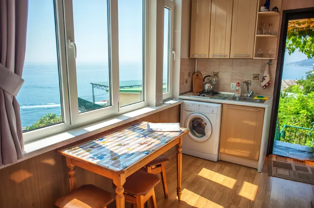 Уютная квартира с дивным видом на море