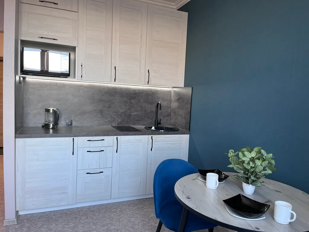 Апартаменты с видом на Енисей