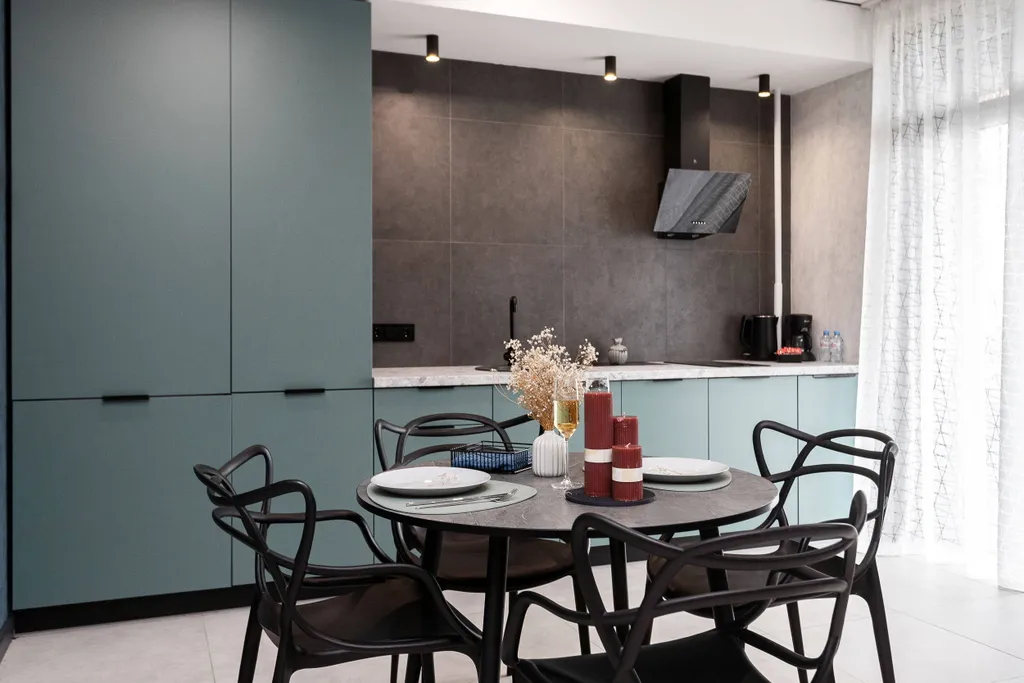 Апартаменты с террасой у реки Преголя в Калининграде ЖК бизнес-класса