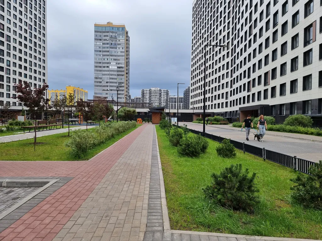 Однушка в ЖК Графика