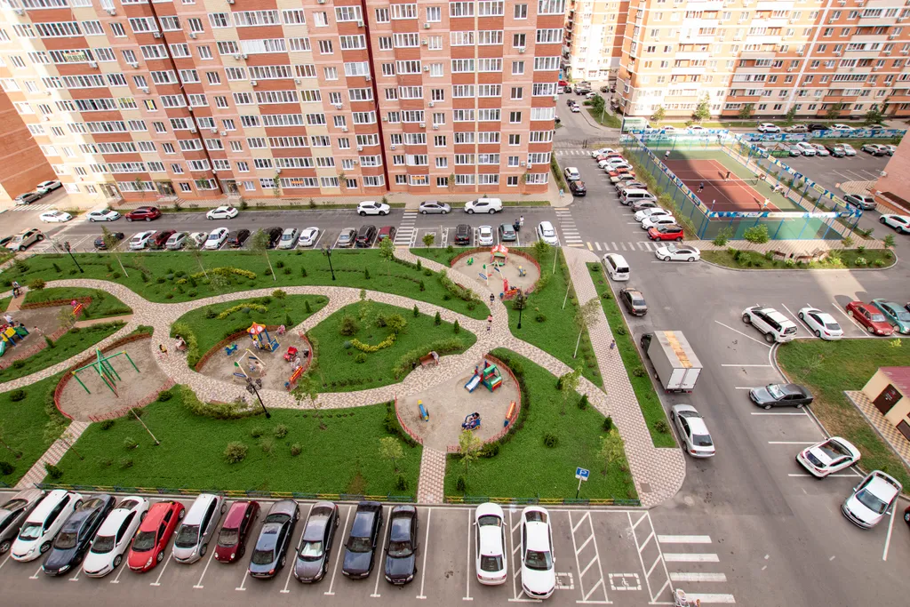 Квартира Квартира у парка Галицкого на Героя Сарабеева — Краснодар