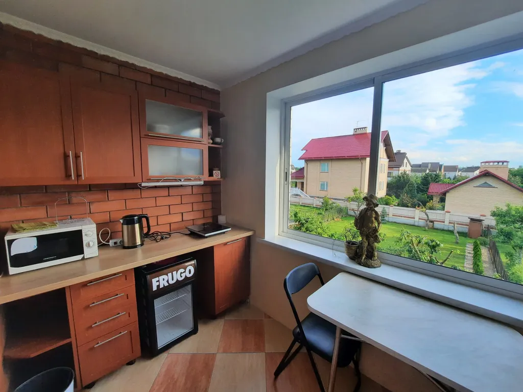 Улучшенный номер с собственной кухней, лоджией