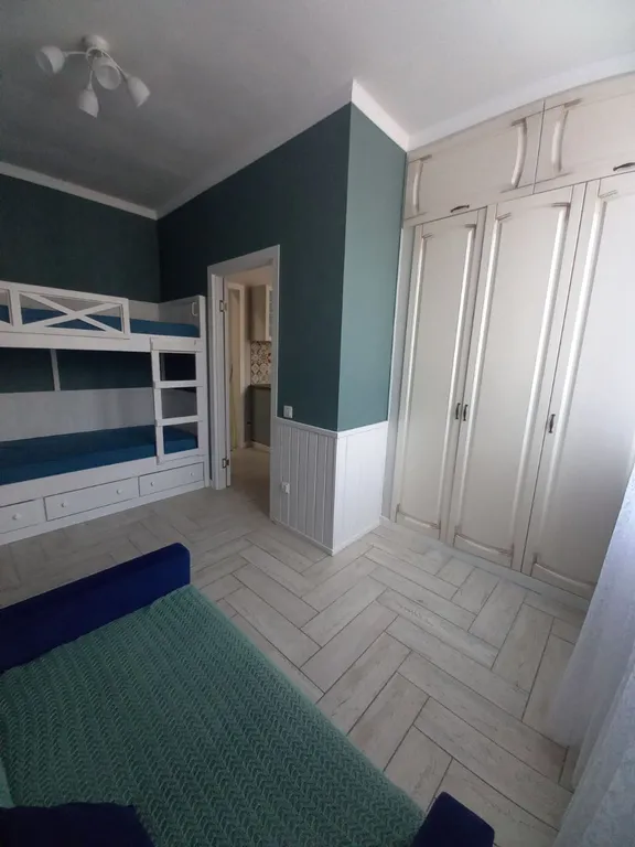 Дизайнерская квартира с панорамным видом на горы