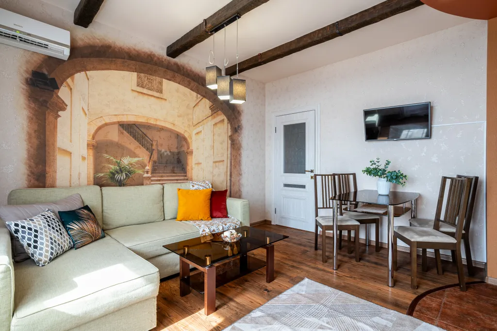 Квартира Квартира двухкомнатная у парка Галицкого — Краснодар