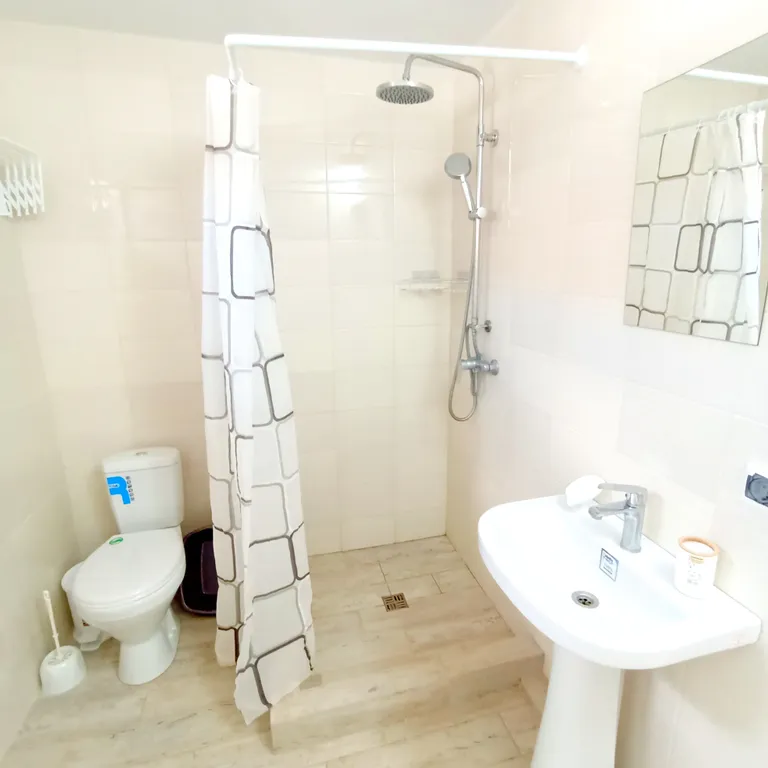 Двухместный комфортный номер с 2 кроватями