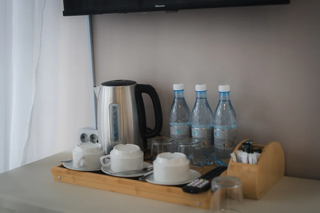 Семейный номер с видом на горы