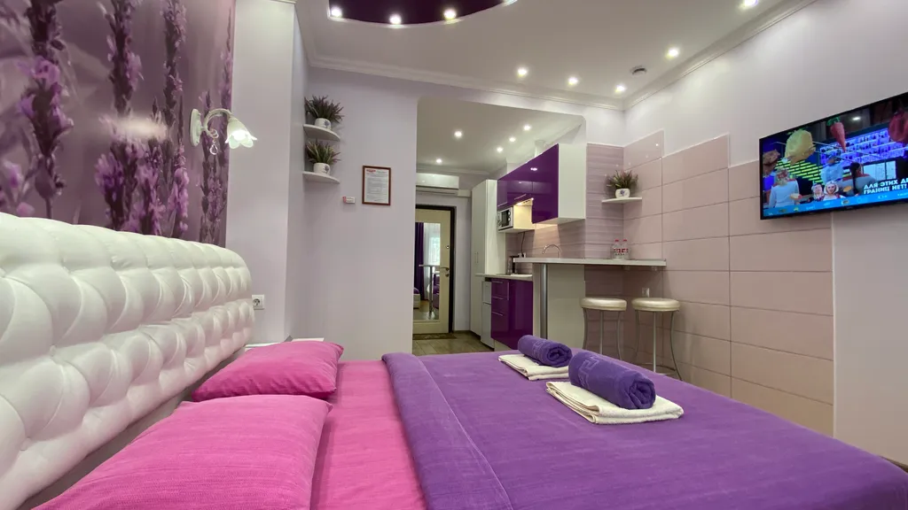 Чистота и уют в самом центре