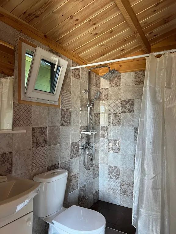 Зеленый домик у моря