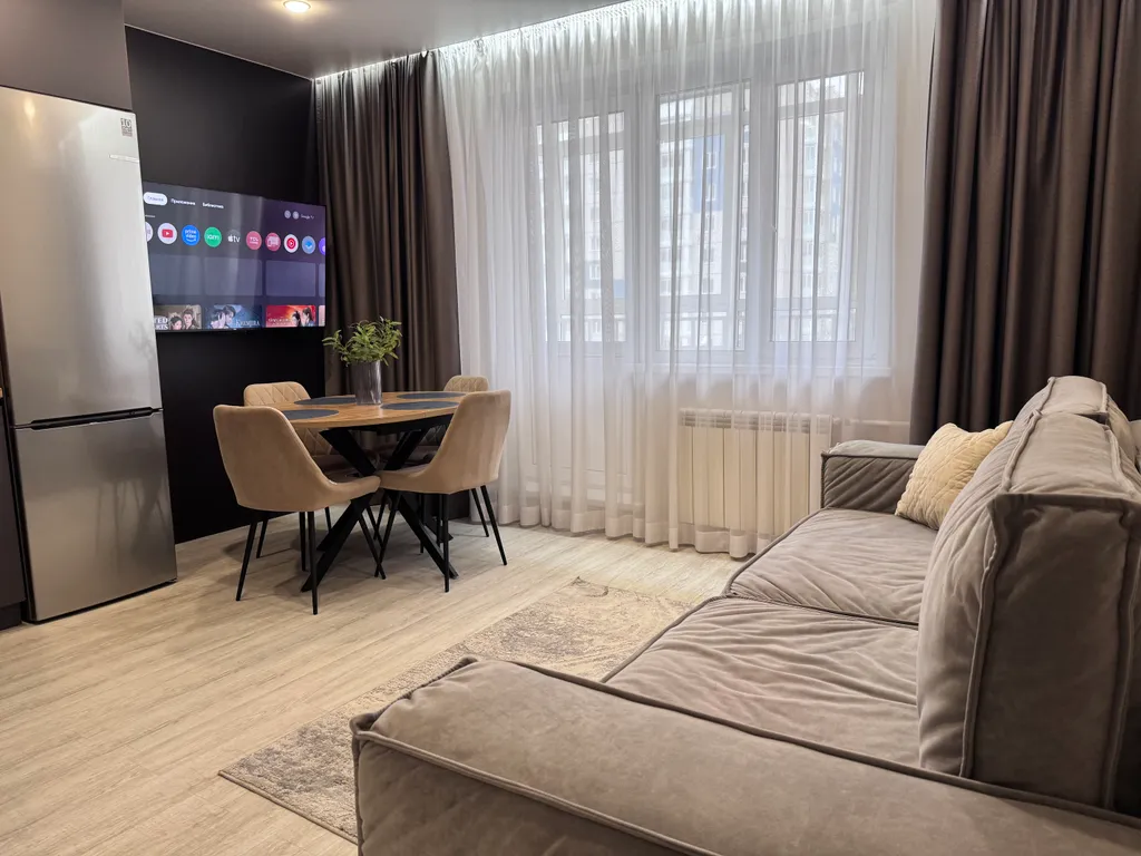 Евродвухкомнатная квартира рядом с кардиоцентром