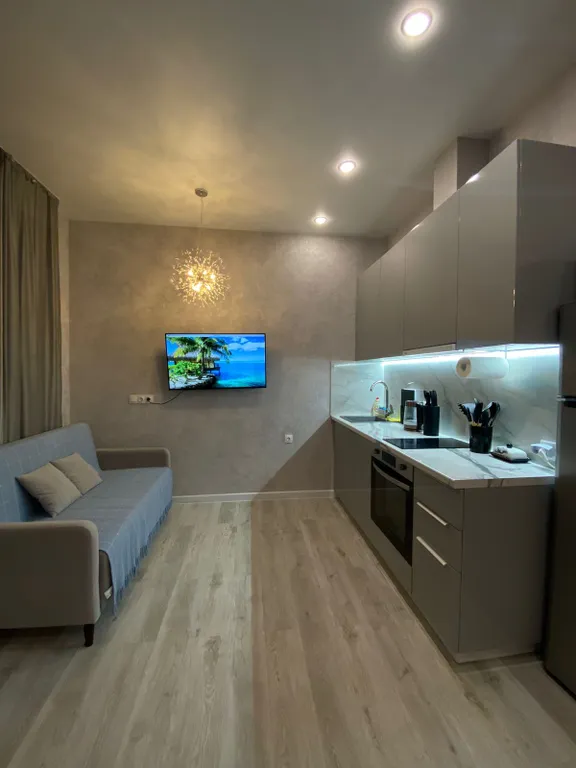 Уютная студия на побережье