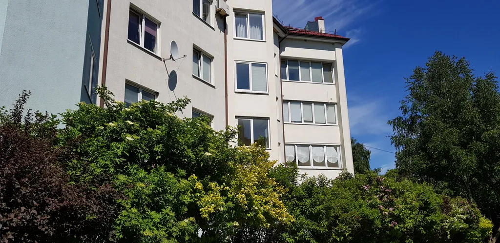 Большая квартира в центре