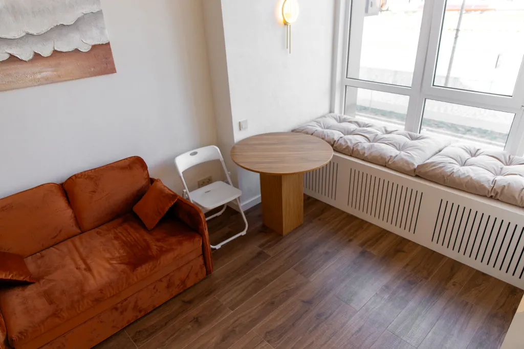 Квартира с камином в ЖК Кварталы 17/77