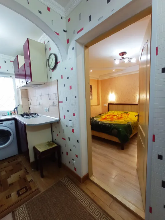 Уютная квартира с большим балконом