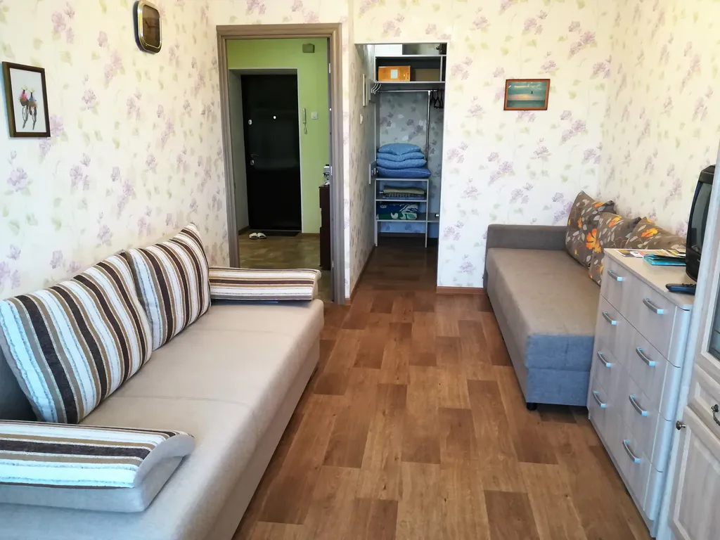 Светлая и уютная квартира