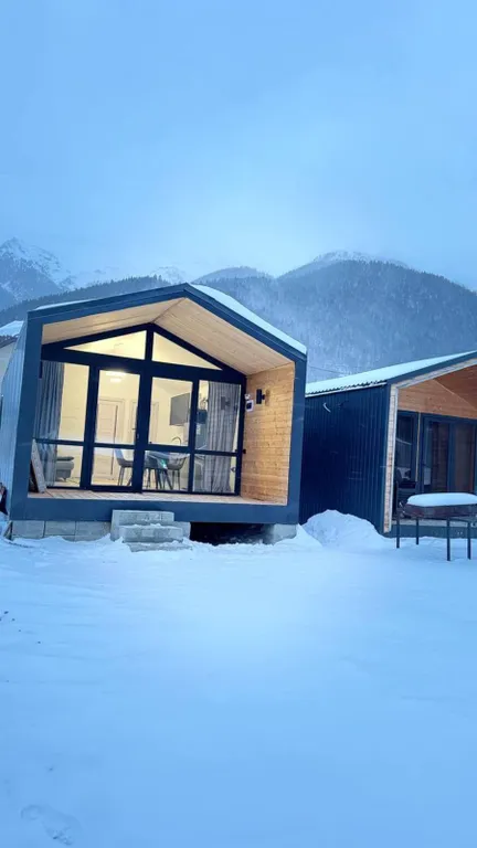 Коттедж 2-комнатный Дом — Архыз