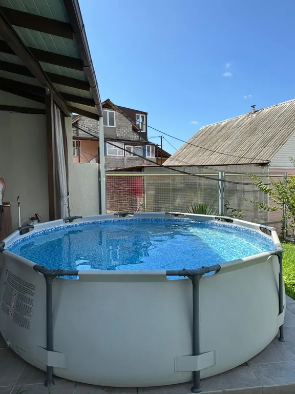 Уютный дом c бассейном и сауной