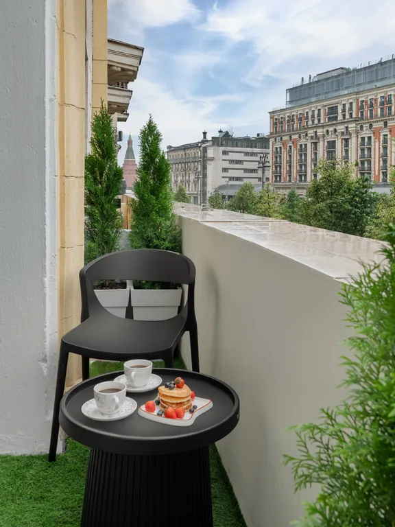 Квартира Квартира В двух шагах от Кремля, с видом на Тверскую — Москва