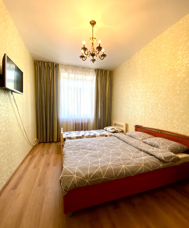 Квартира Квартира ИДЕАЛЬНАЯ ЛОКАЦИЯ! Две комнаты, 7 спальных мест. — Ярославль